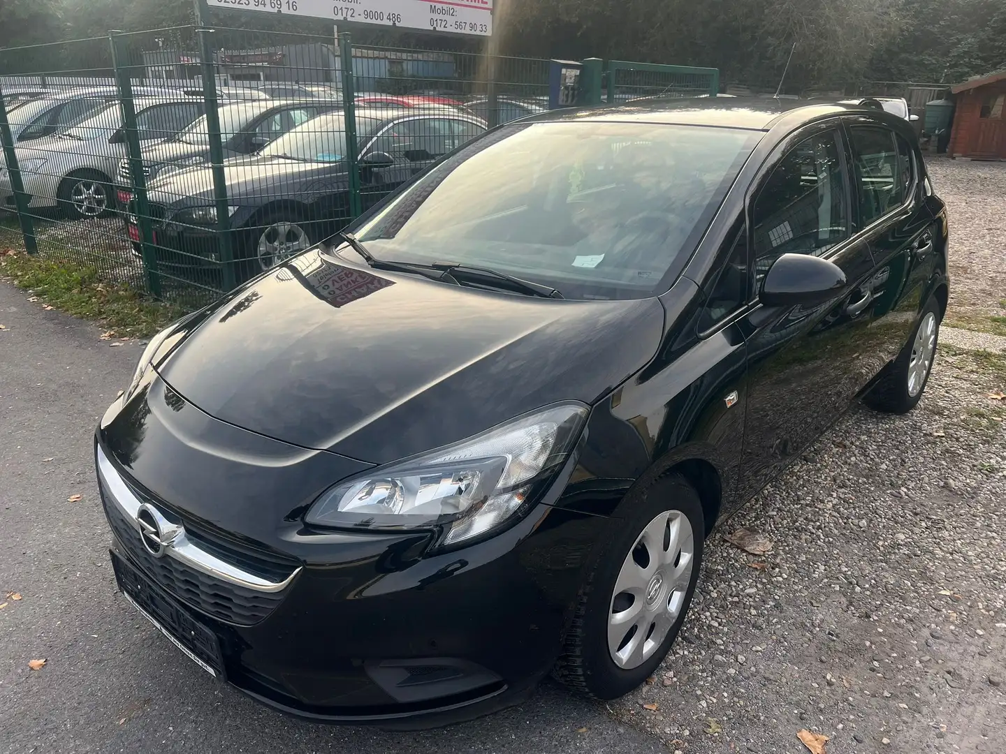 Opel Corsa Corsa 5-Türer 1.2 Active 1 Hand Schwarz - 1