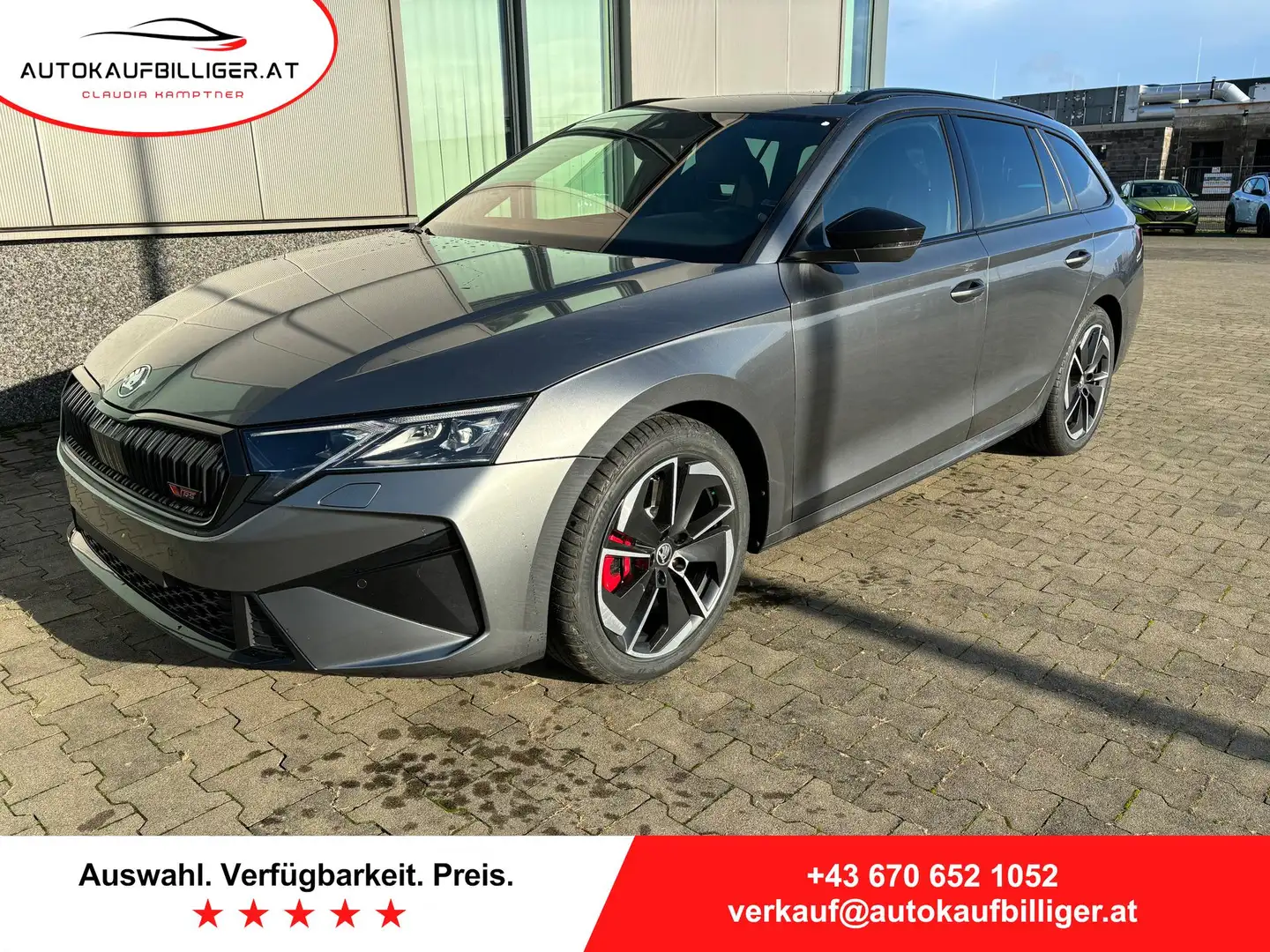 Skoda Octavia Combi Drive 130 1.5 TSI m-HEV 150PS DSG (Automa... - 1