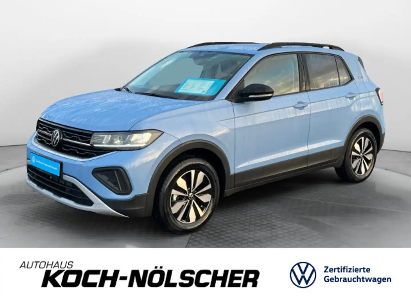 Volkswagen T-Cross 1.0TSI Goal DSG LED Navi Kamera Blau - 1