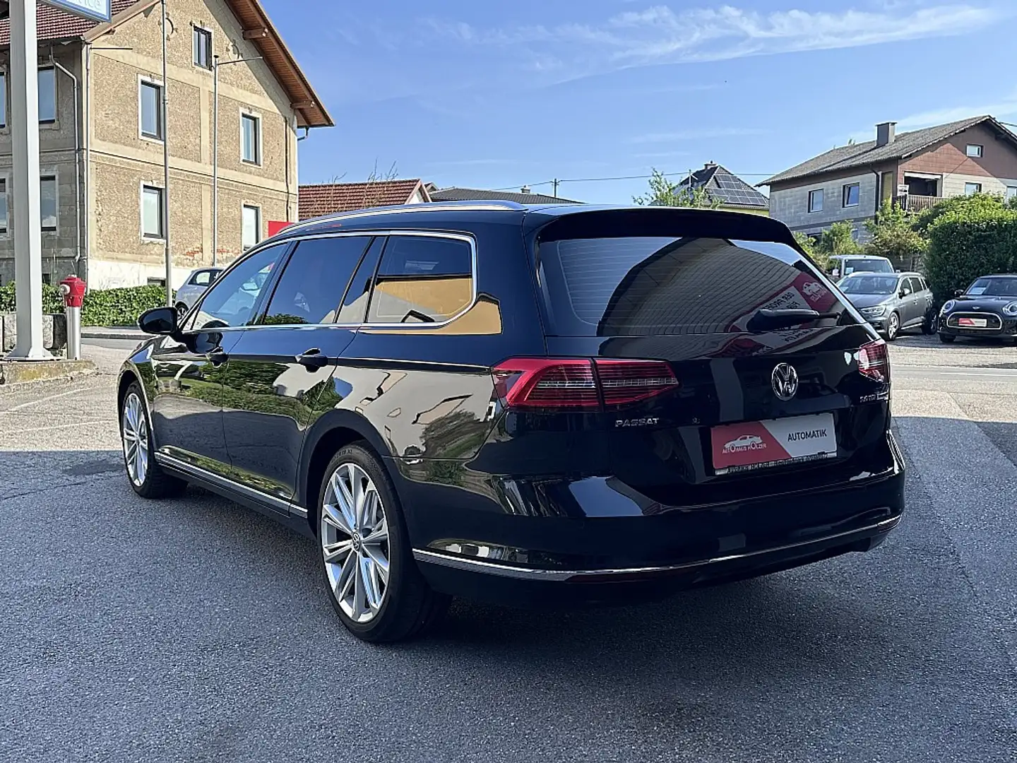 Volkswagen Passat Variant Highline 2,0 TDI DSG *19" Alu, ACC, Ergo-Sitz* Schwarz - 2