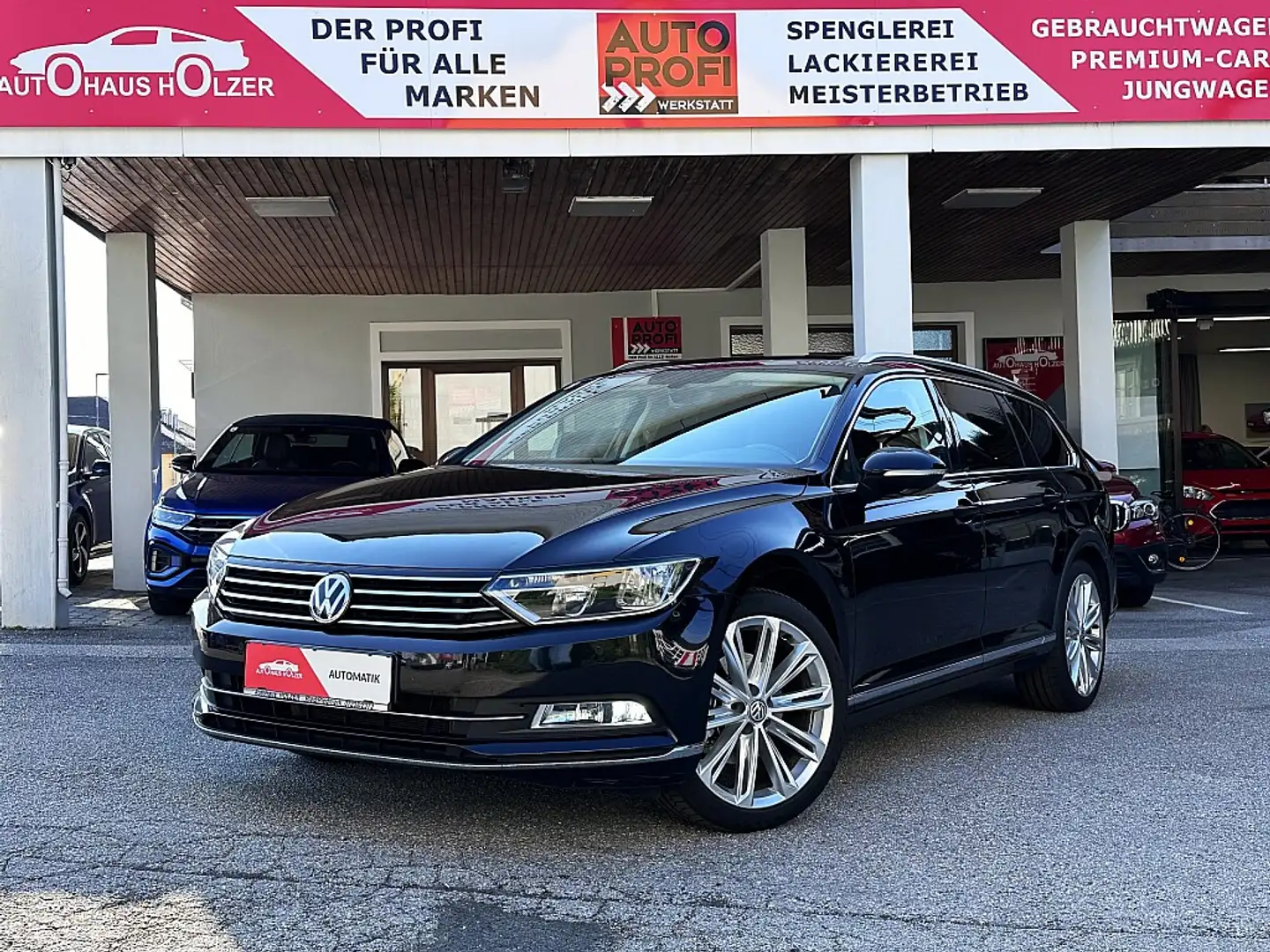 Volkswagen Passat Variant Highline 2,0 TDI DSG *19" Alu, ACC, Ergo-Sitz* Schwarz - 1