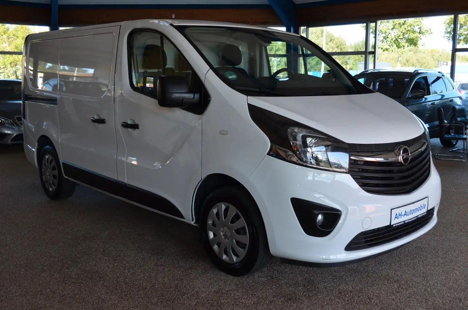 Opel Vivaro B Kasten/Kombi Kasten L1H1 NAVIGATION Weiß - 2