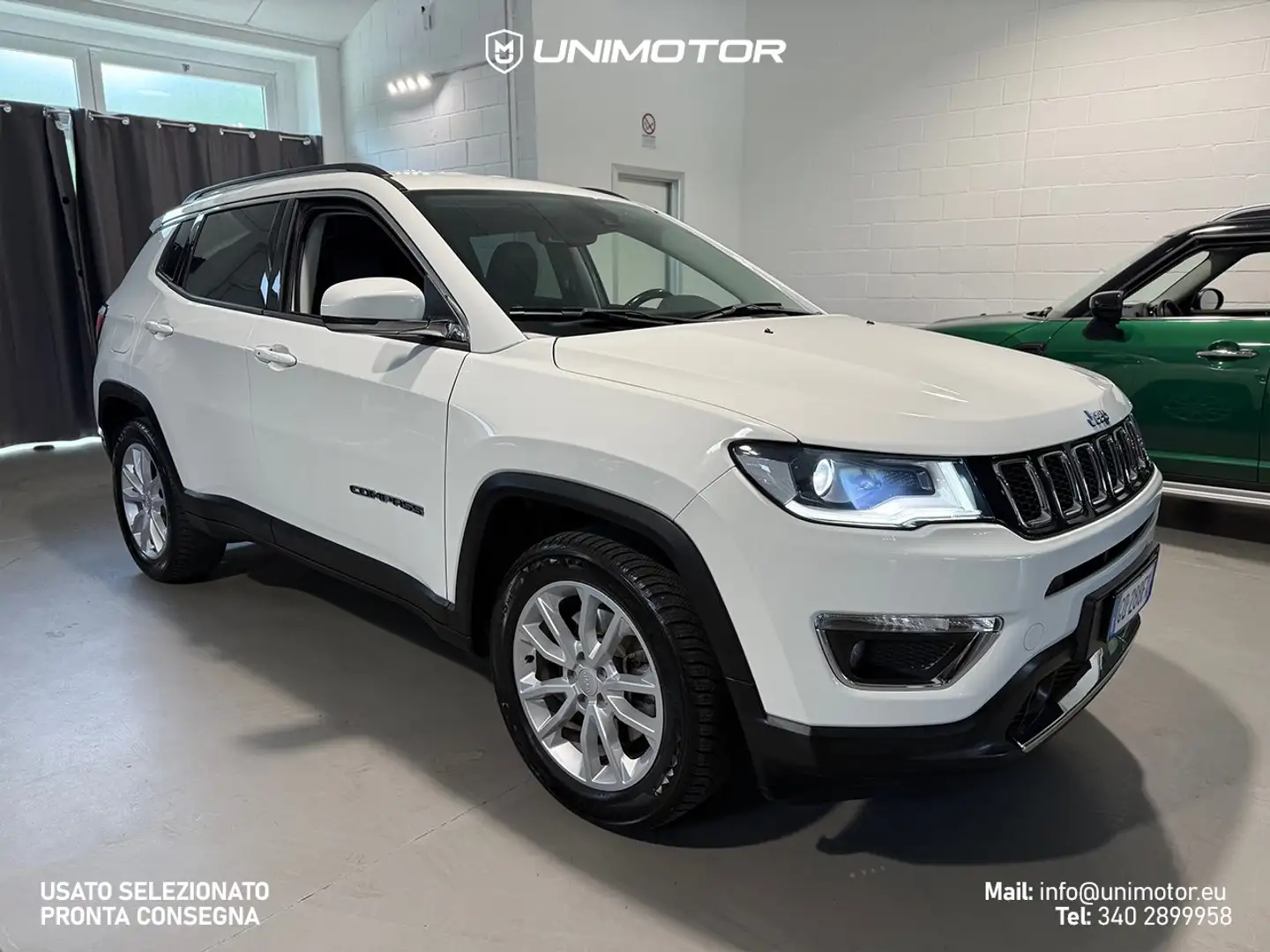Jeep Compass 4XE Limited 1.3 Turbo T4 PHEV Limited Auto Bianco - 1