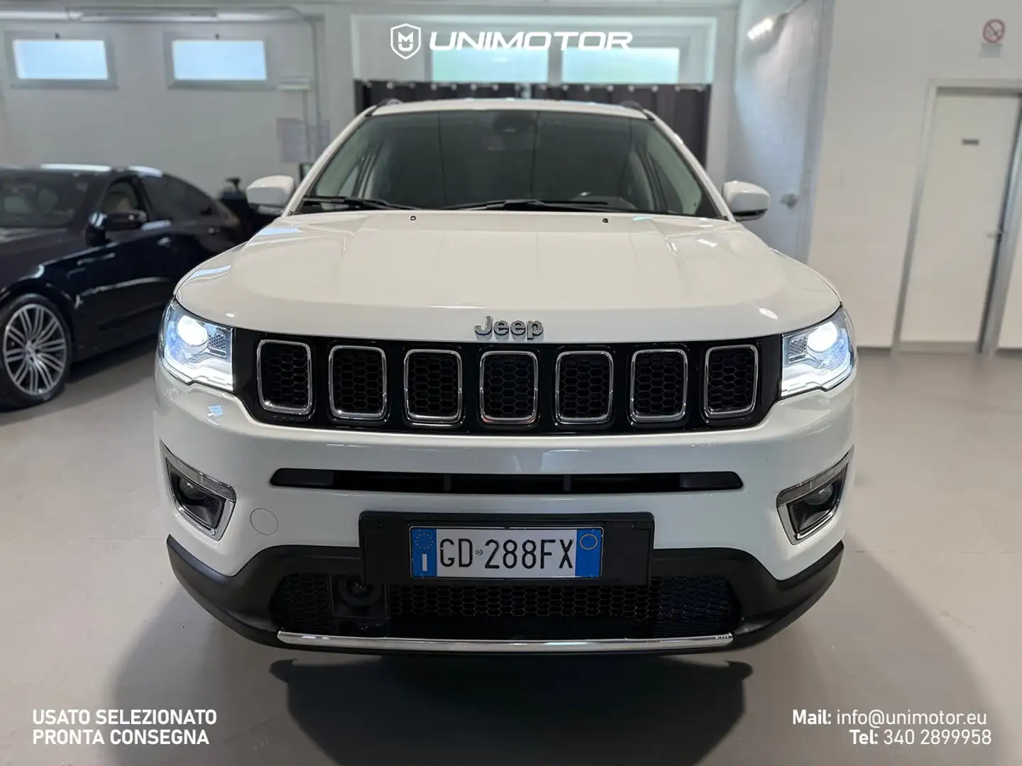 Jeep Compass 4XE Limited 1.3 Turbo T4 PHEV Limited Auto Bianco - 2