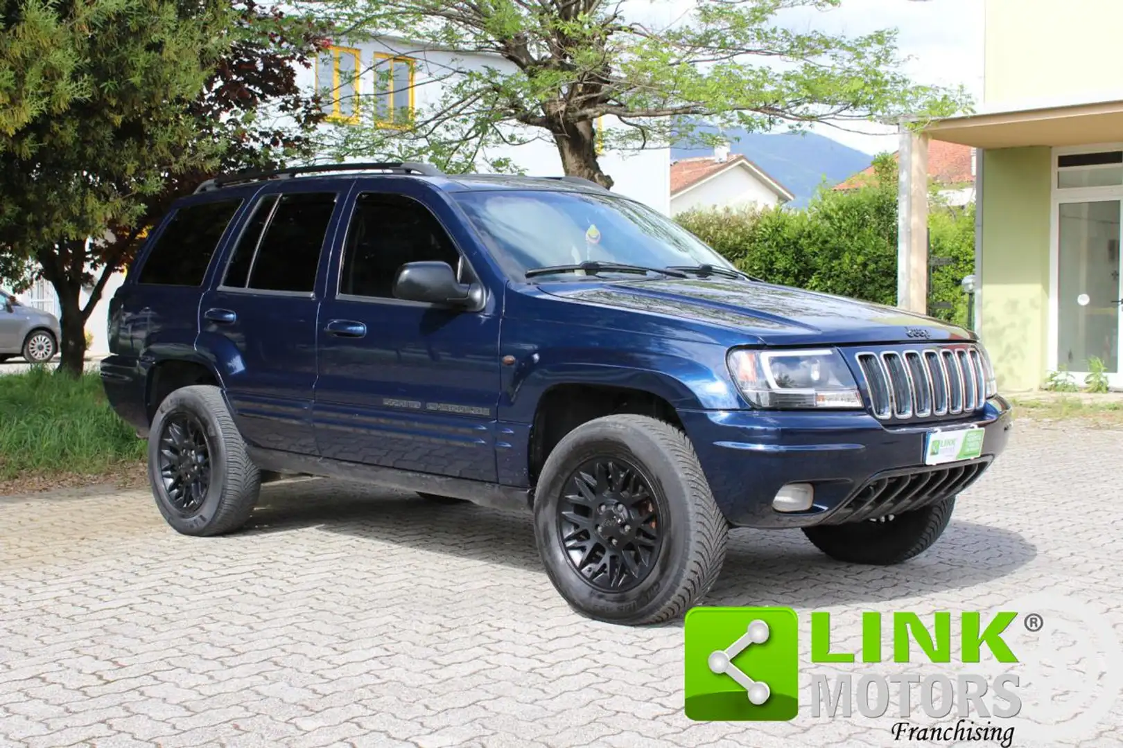 Jeep Grand Cherokee 2.7 CRD cat Limited Blu/Azzurro - 1