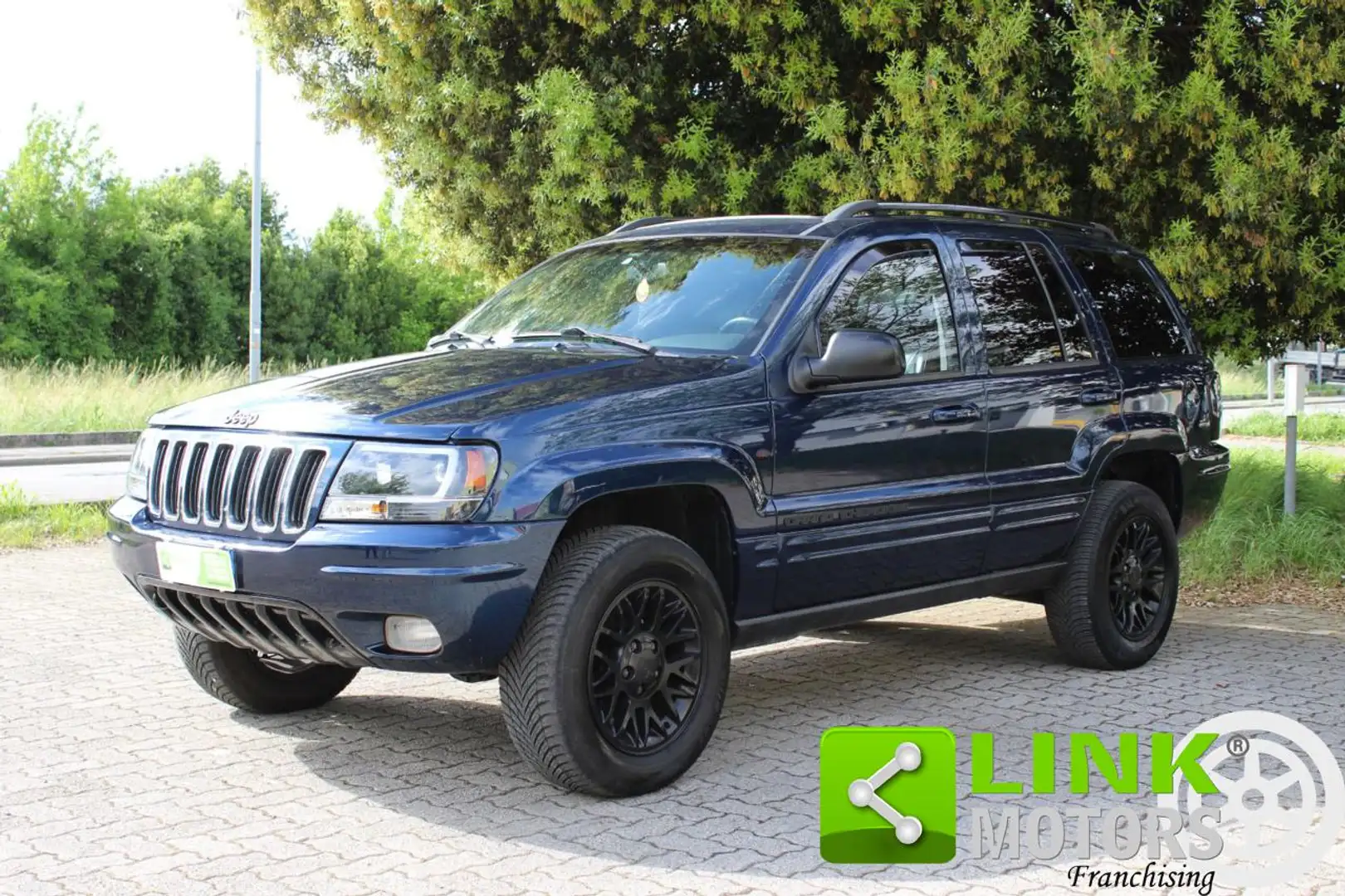 Jeep Grand Cherokee 2.7 CRD cat Limited Blu/Azzurro - 2