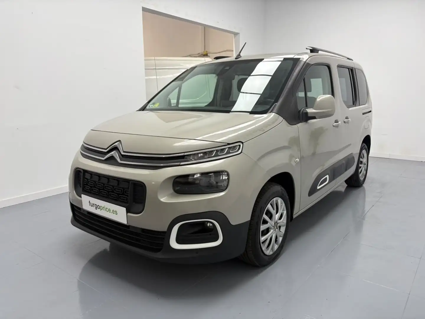Citroen Berlingo Talla M BlueHDi 100 S&S SHINE Gris - 2