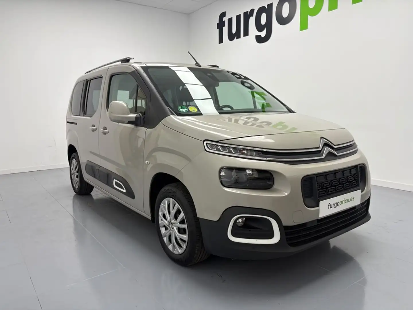 Citroen Berlingo Talla M BlueHDi 100 S&S SHINE Gris - 1