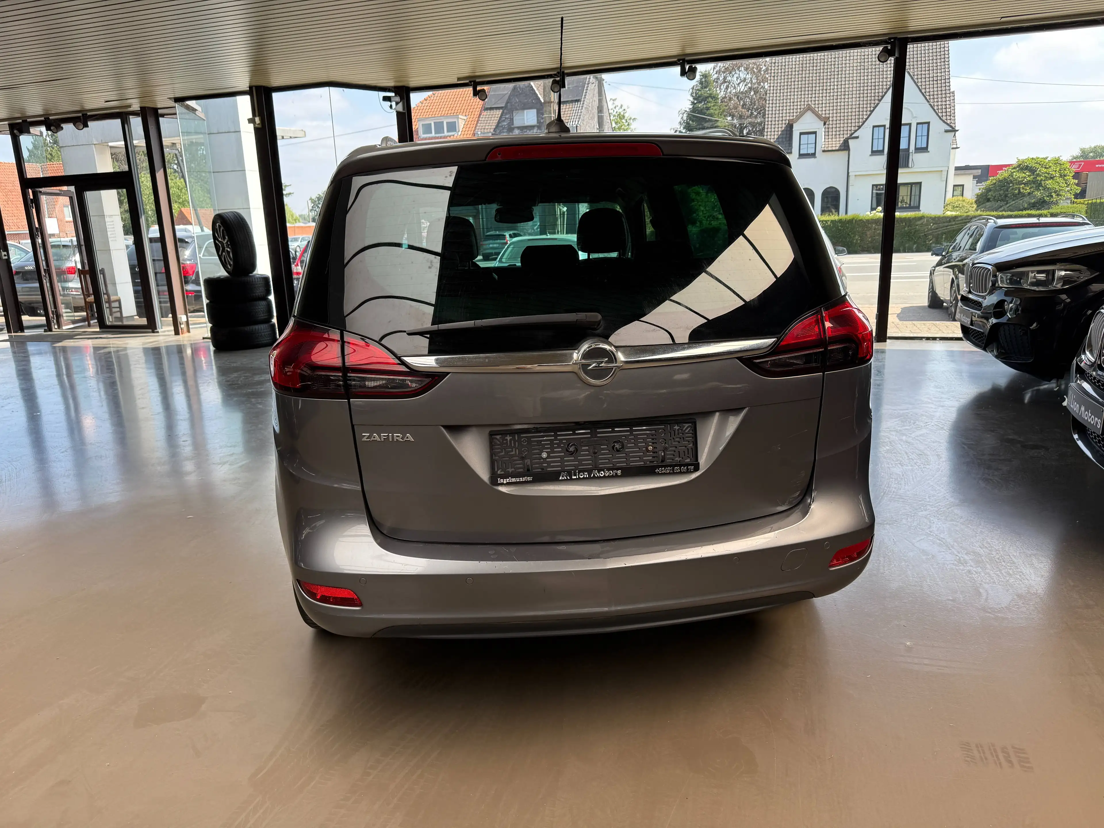 Opel Zafira Tourer Zafira 1.6 CDTi ecoFLEX Cosmo Start/Stop — photo 6