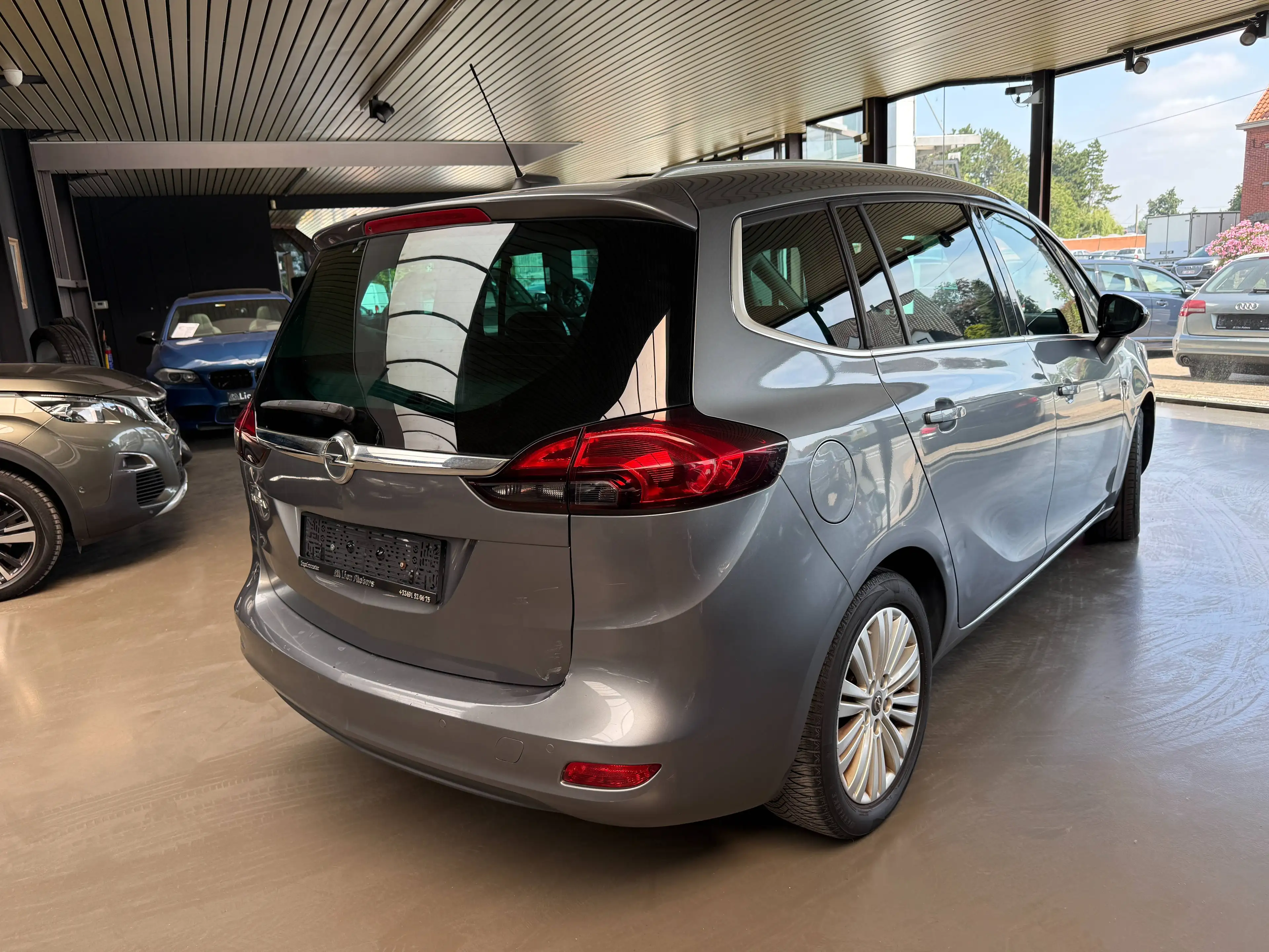 Opel Zafira Tourer Zafira 1.6 CDTi ecoFLEX Cosmo Start/Stop — photo 7