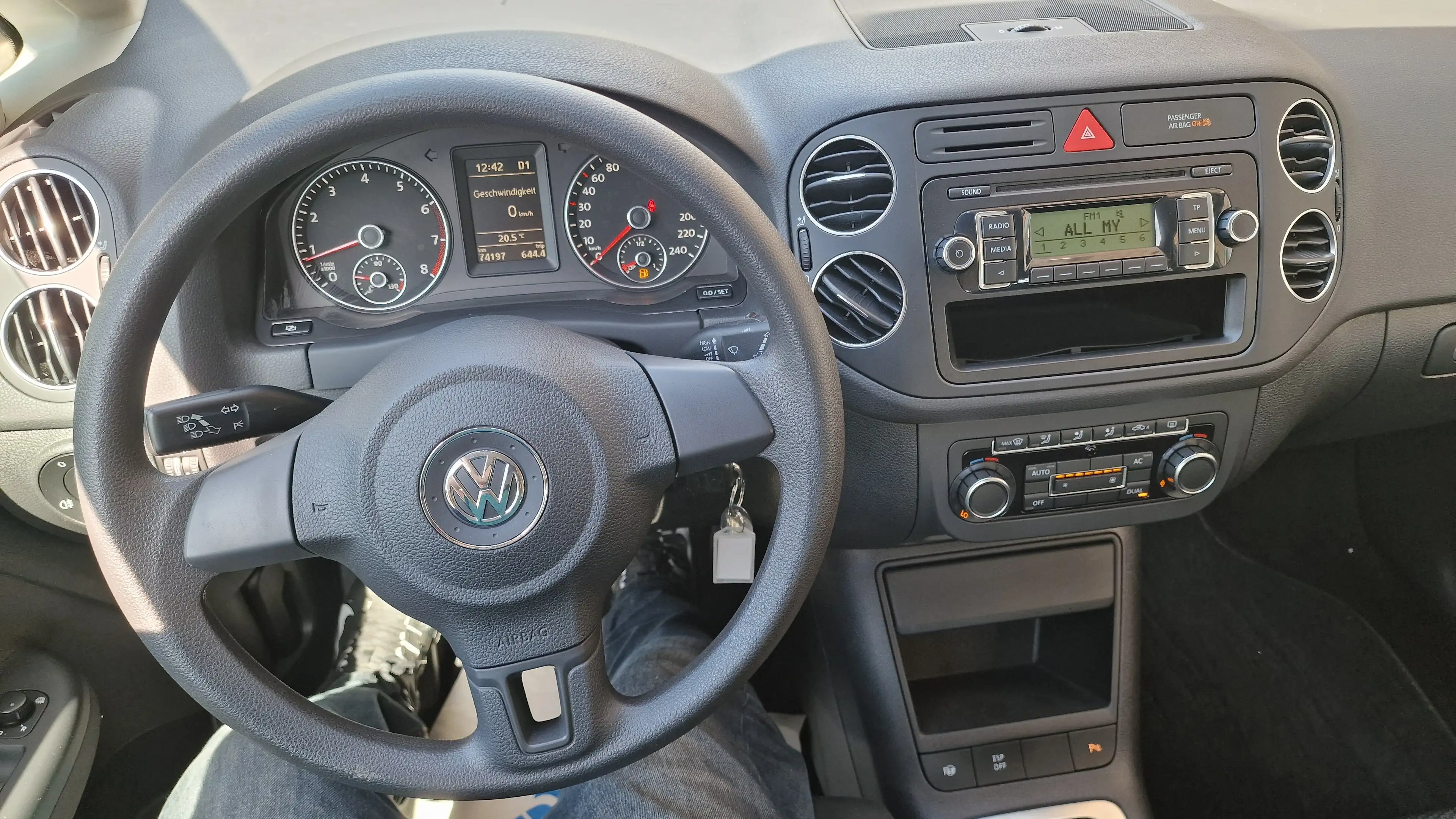 Volkswagen Golf Plus Trendline Automatik (74Tkm) Tüv Neu — photo 8
