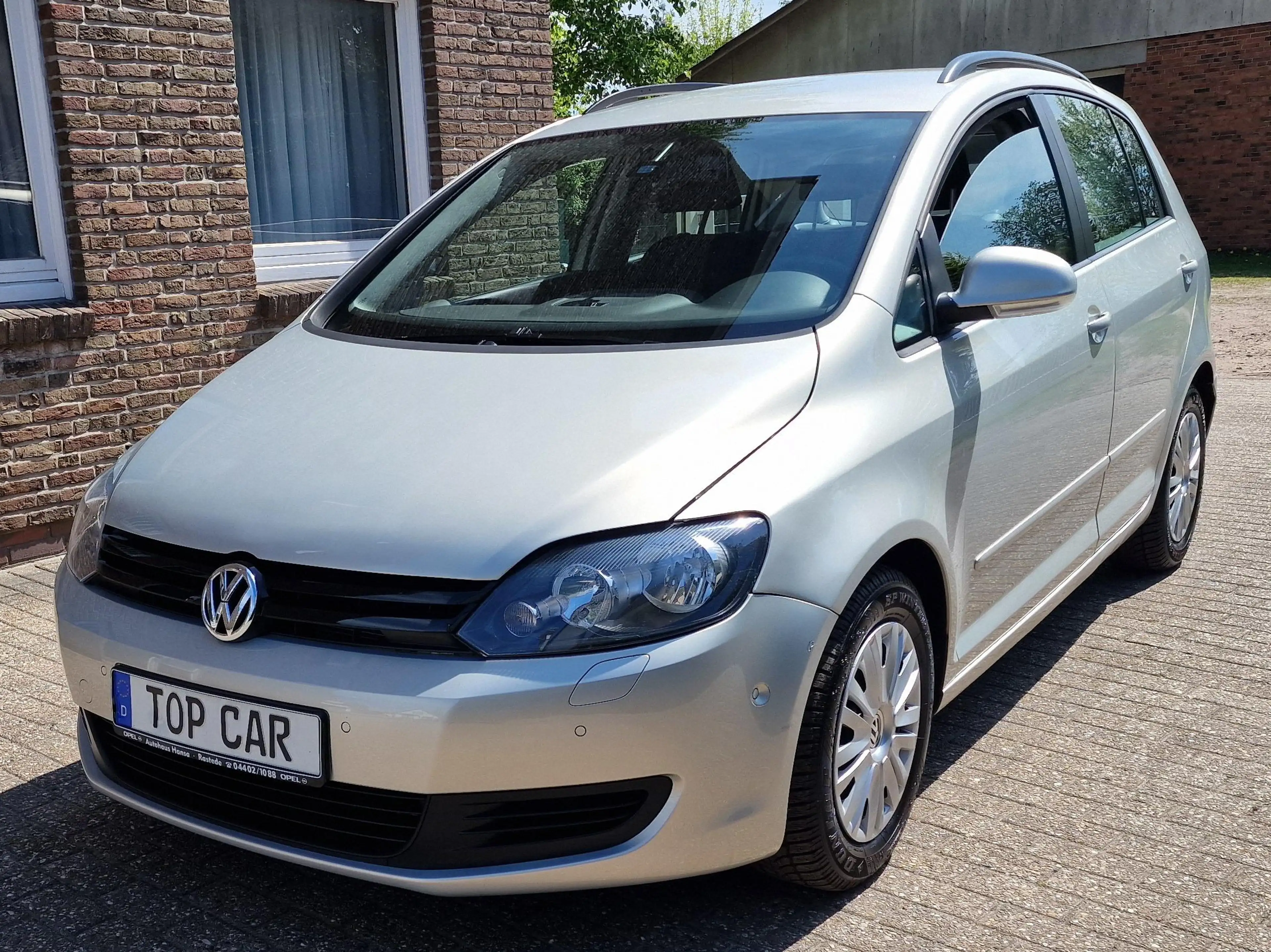 Volkswagen Golf Plus Trendline Automatik (74Tkm) Tüv Neu — photo 14