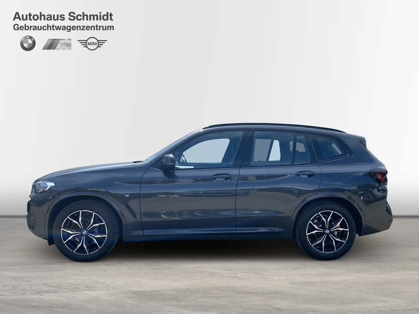 BMW X3 M 40i 592€ netto/mtl.*M Sportpaket*H&K*Pano*AHK*DAB* Gris - 2