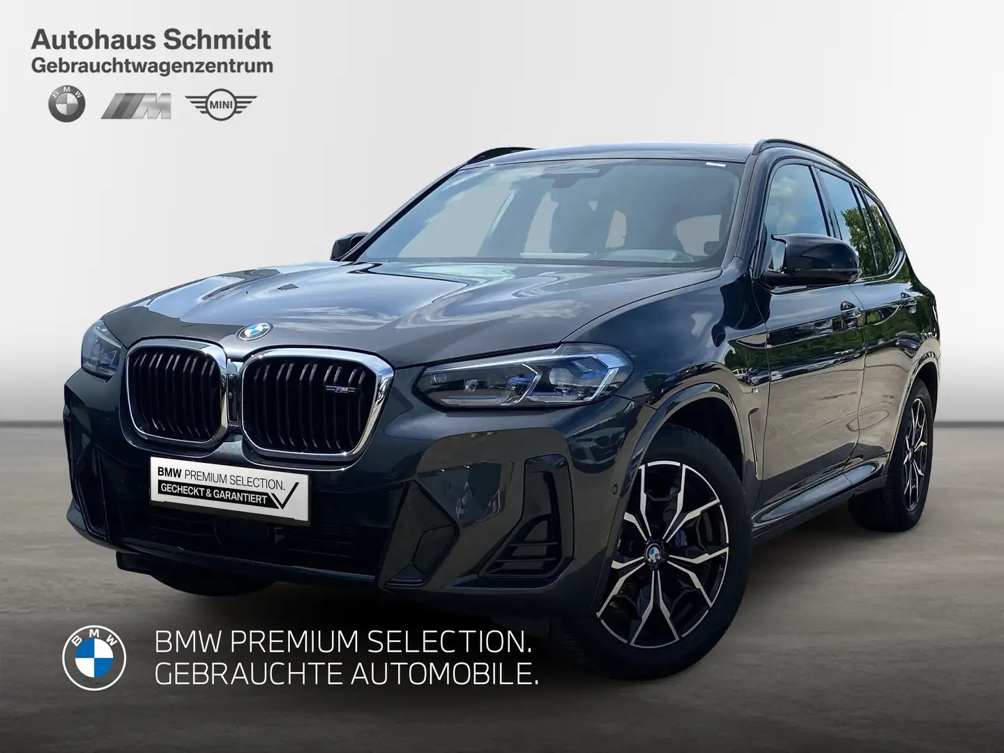 BMW X3 M 40i 592€ netto/mtl.*M Sportpaket*H&K*Pano*AHK*DAB* Gris - 1