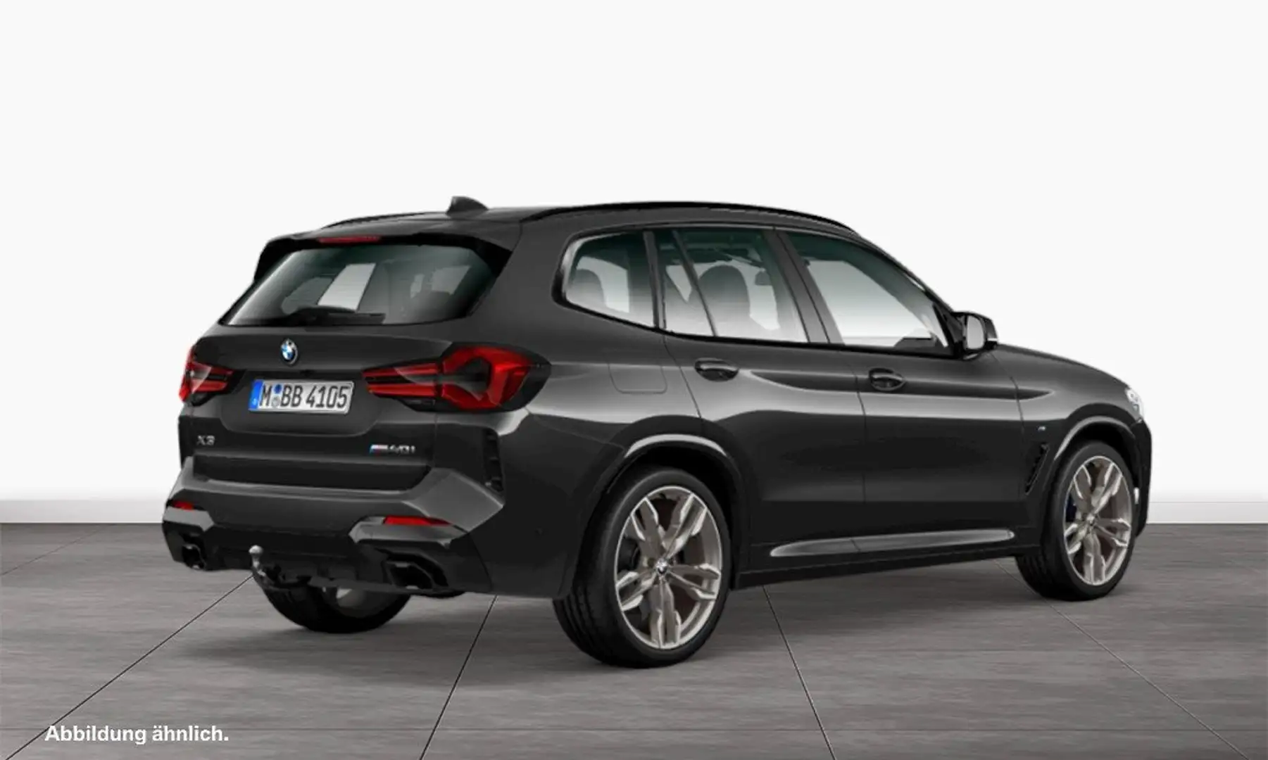 BMW X3 M 40i M Sportpaket*H&K*Pano*AHK*DAB*Head-Up*WLAN* Szürke - 2