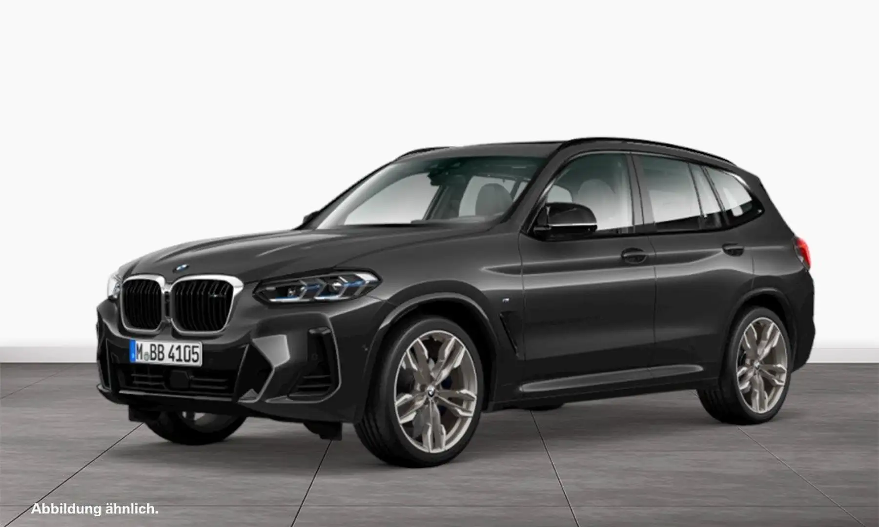 BMW X3 M 40i M Sportpaket*H&K*Pano*AHK*DAB*Head-Up*WLAN* Szürke - 1