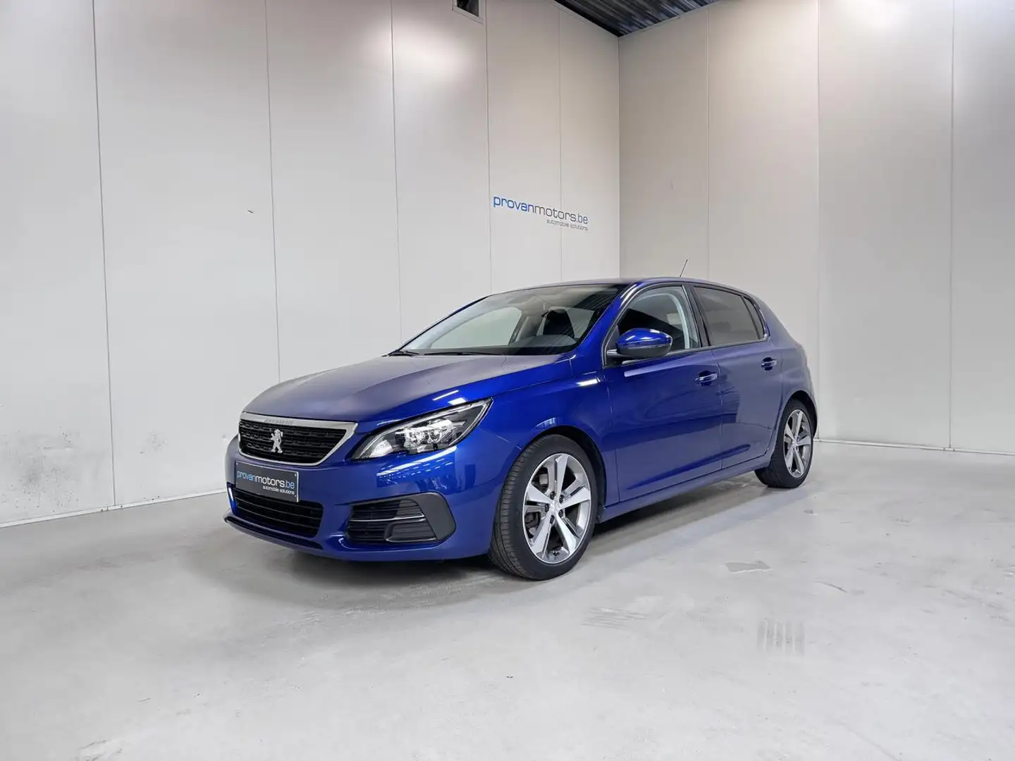 Peugeot 308 1.2 Benzine Allure - Airco - GPS - Topstaat! 1S... Mavi - 1