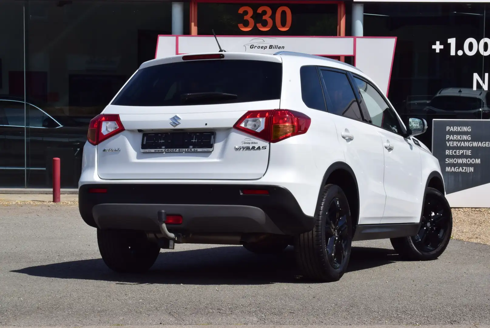 Suzuki Vitara 1.4TURBO NAVI - 1/2 LEDER - LED - CAMERA -TREKHAAK - 2