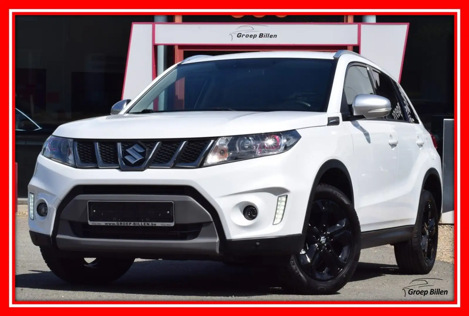 Suzuki Vitara 1.4TURBO NAVI - 1/2 LEDER - LED - CAMERA -TREKHAAK - 1