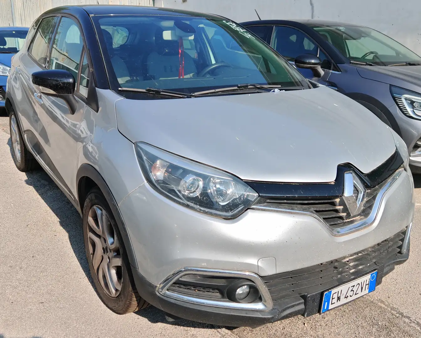 Renault Captur Captur I 2013 1.5 dci energy R-Link 90cv edc Argento - 1