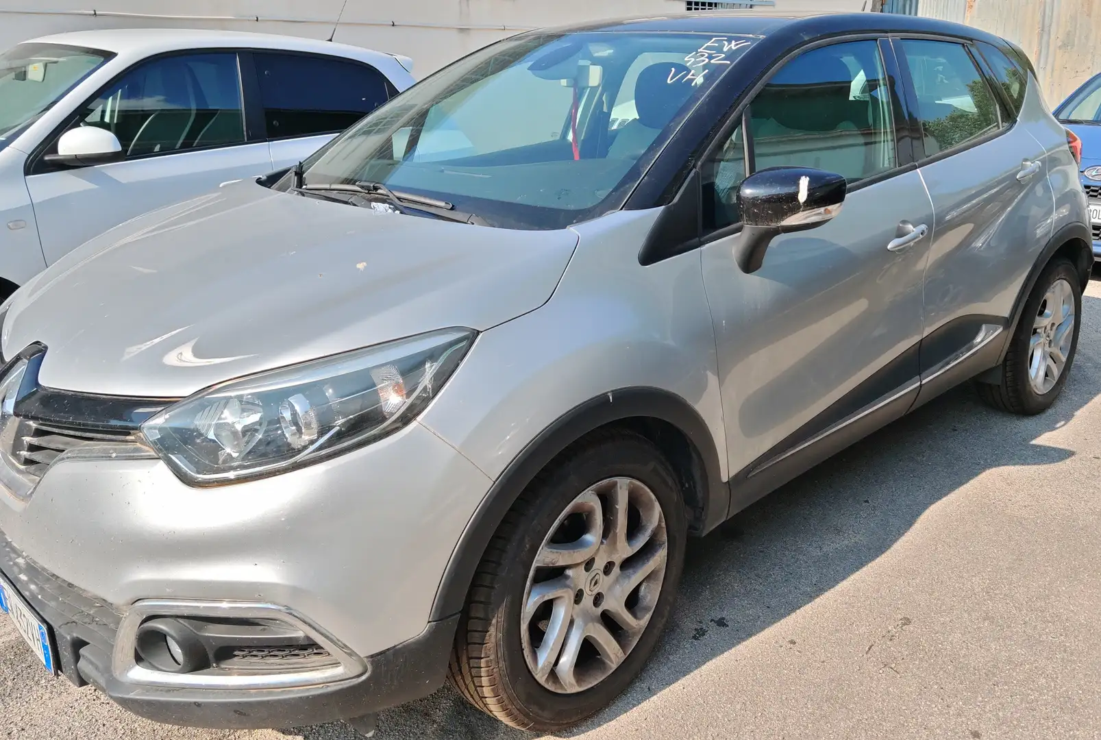 Renault Captur Captur I 2013 1.5 dci energy R-Link 90cv edc Argento - 2