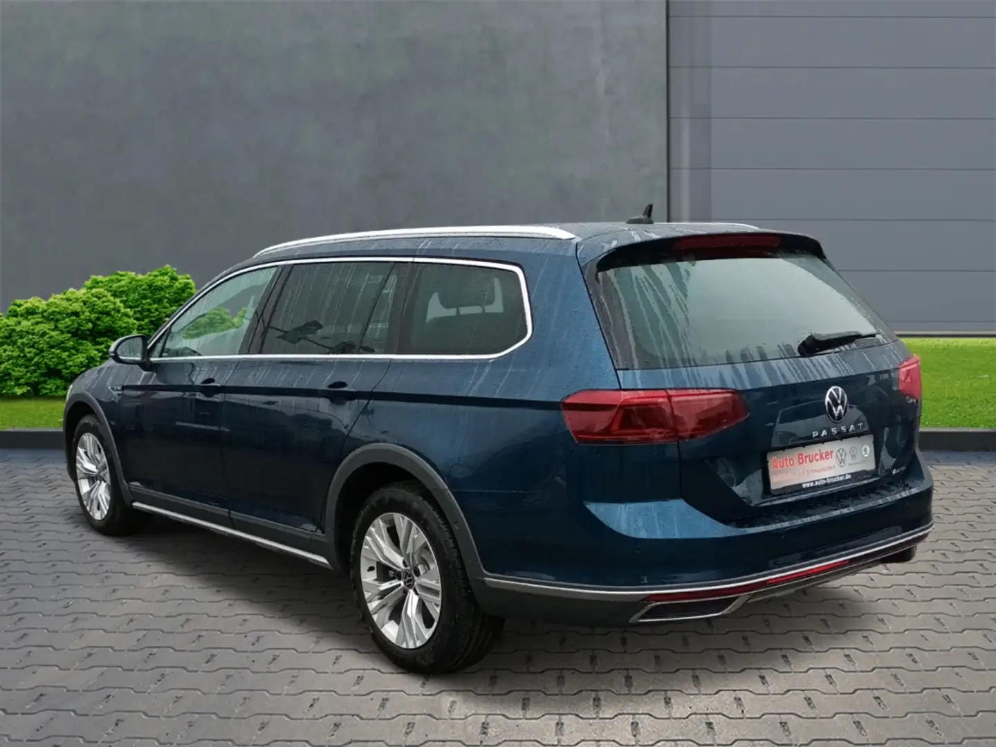 Volkswagen Passat Variant Alltrack 4Motion 2.0 TDI +Anhängerkupplung+Rückfah Blau - 2