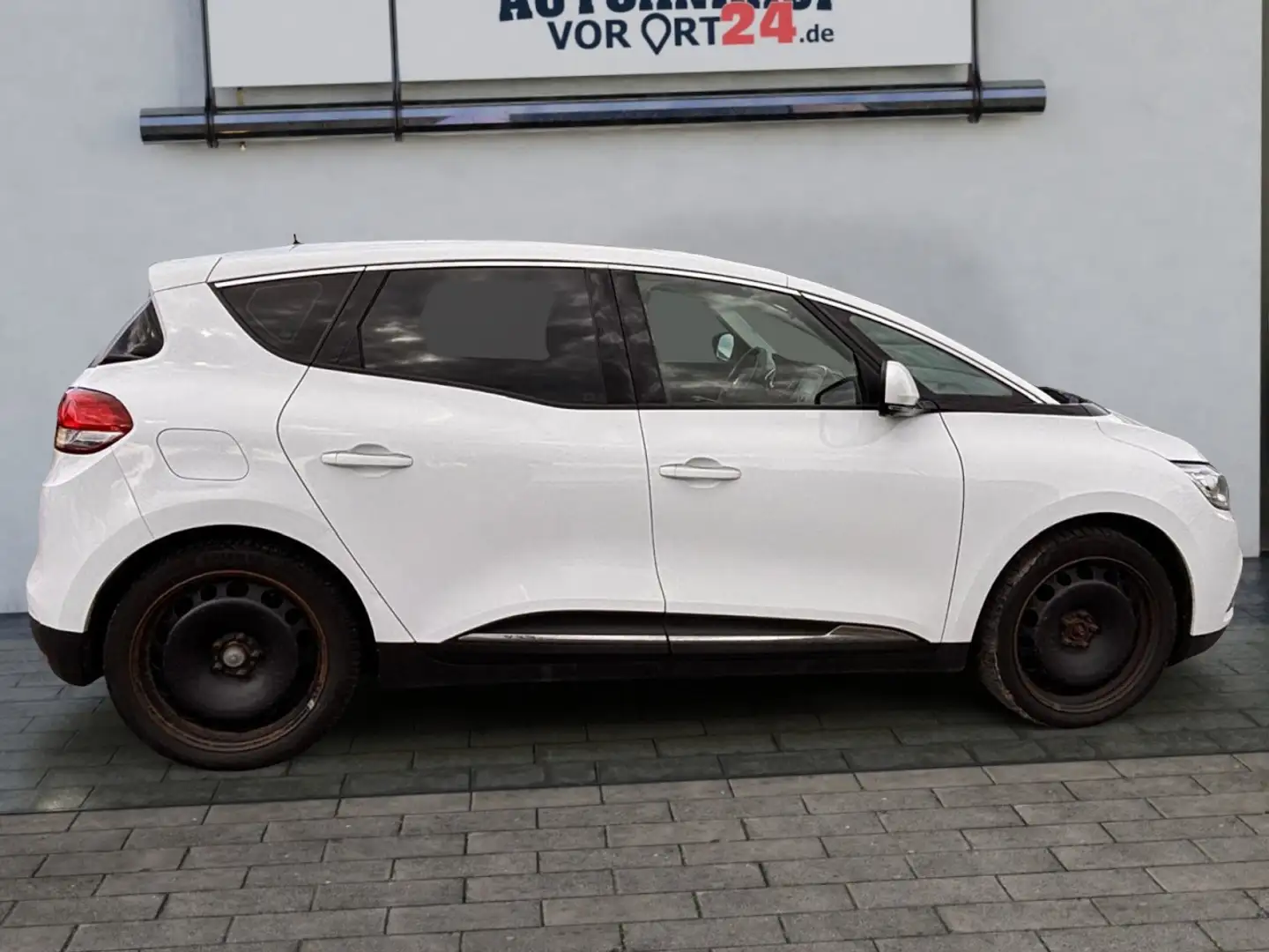 Renault Scenic IV BOSE Edition*LKW*2-Sitzer* Klima Navi Weiß - 2