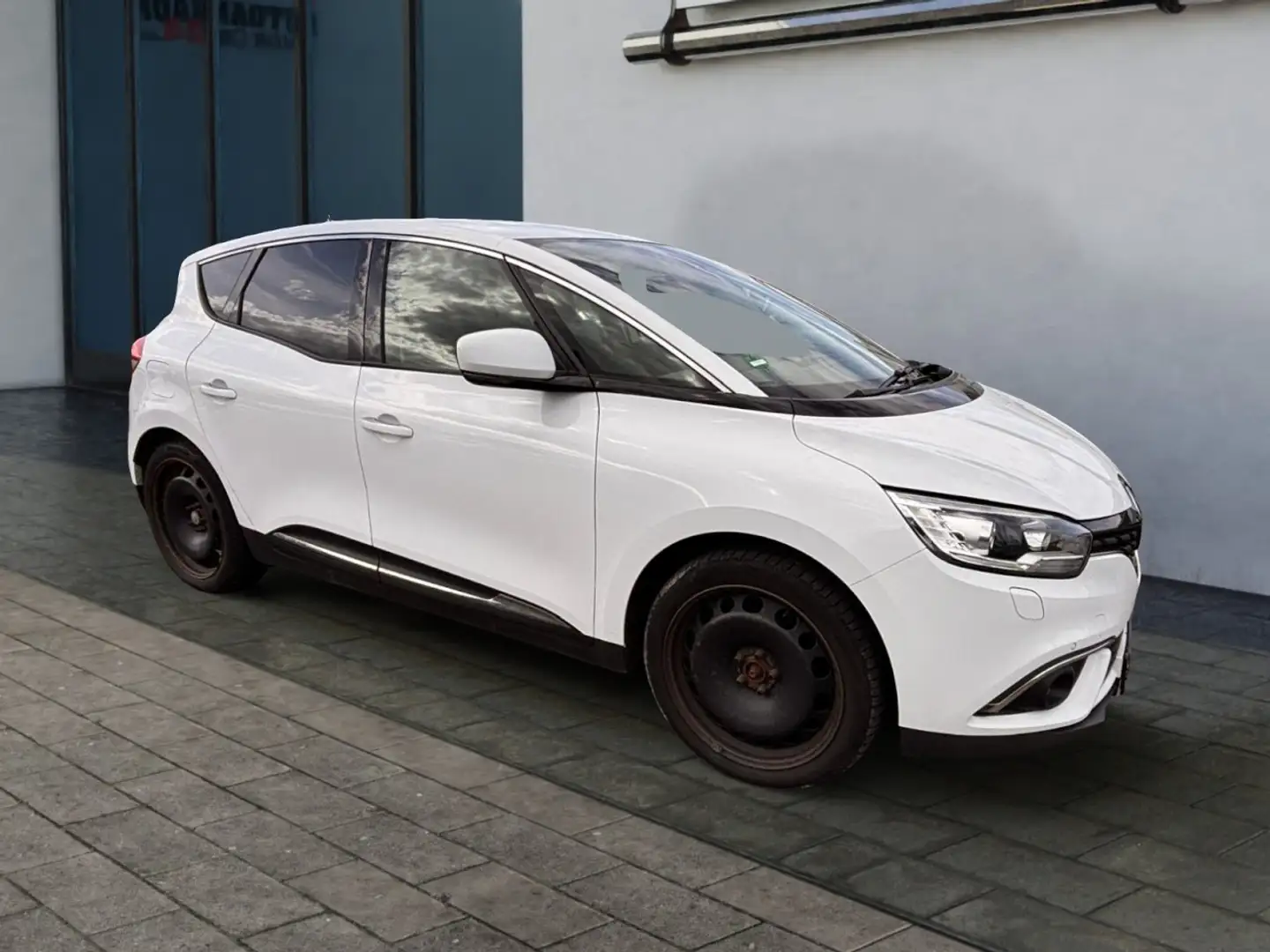 Renault Scenic IV BOSE Edition*LKW*2-Sitzer* Klima Navi Weiß - 1