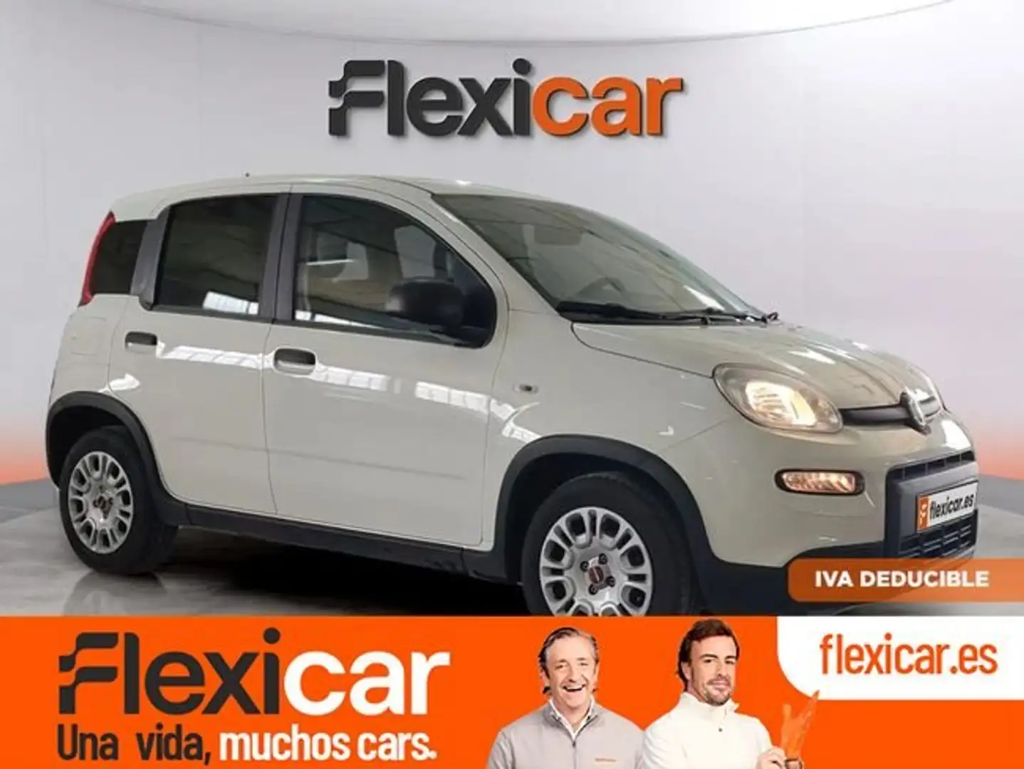 Fiat Panda 1.0 Hybrid 51kW (70cv) Blanco - 1