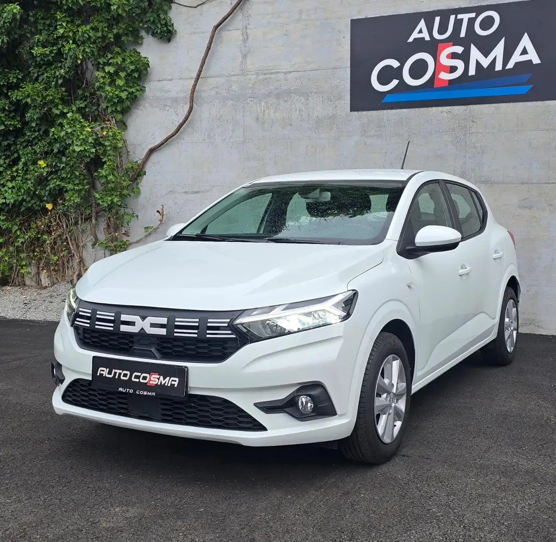Dacia Sandero Expression Blanc - 1