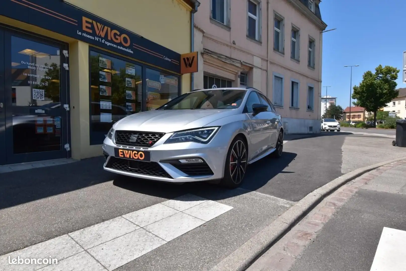 SEAT Leon 2.0 TSI 300 CUPRA TOIT OUVRANT CARPLAY GARANTIE 6  Gris - 2