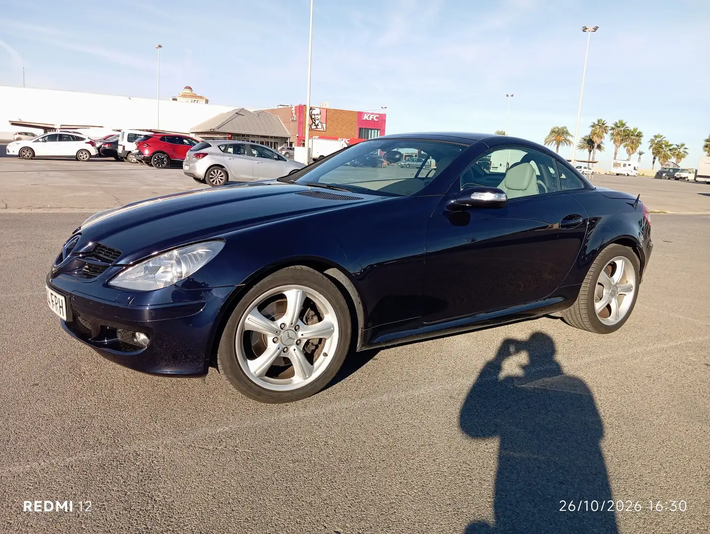 Mercedes-Benz SLK 280 Mercedes-Benz SLK 280 2007 Manual 99000Km Azul - 2
