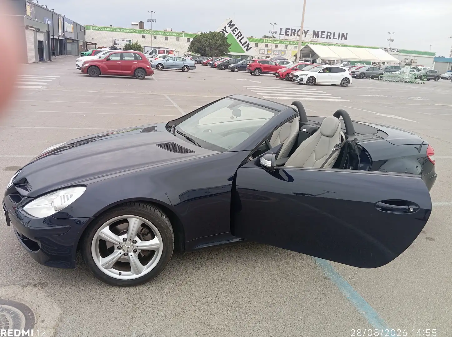 Mercedes-Benz SLK 280 Mercedes-Benz SLK 280 2007 Manual 99000Km Azul - 1