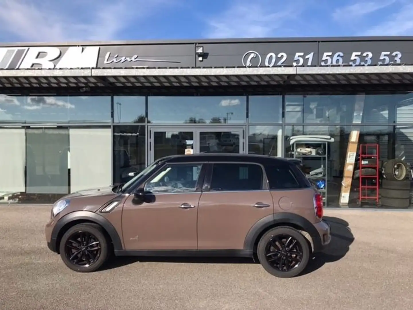 MINI Countryman C COOPER S 184CH ALL4 Brun - 2