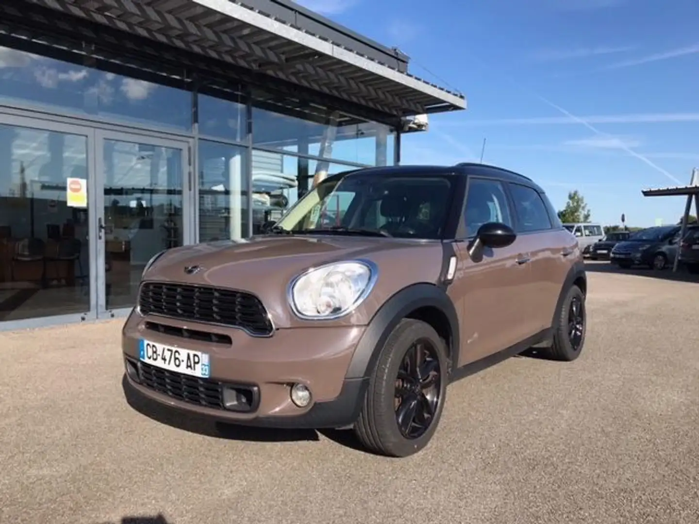 MINI Countryman C COOPER S 184CH ALL4 Brun - 1