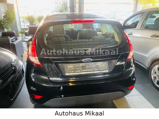 Ford Fiesta view 4