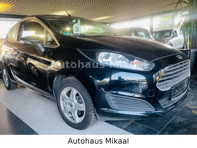 2014 Ford Fiesta in Black for sale