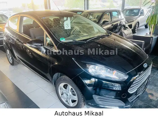 Ford Fiesta view 2