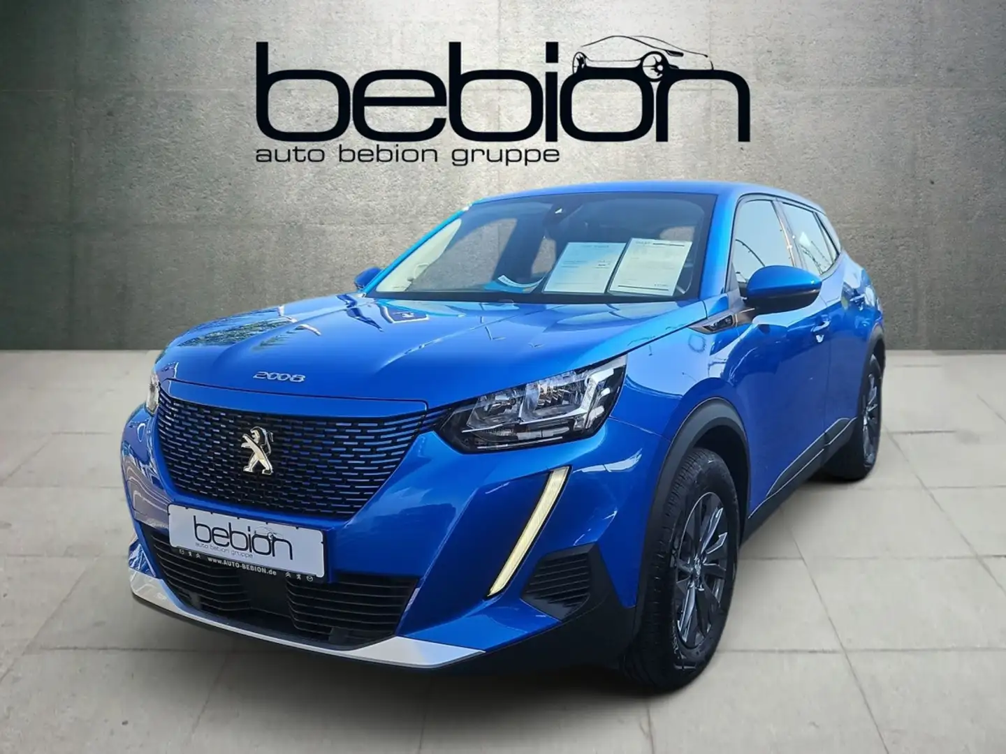 Peugeot 2008 e- Elektromotor 136 (e-) e- Active PDC AUT Azul - 1