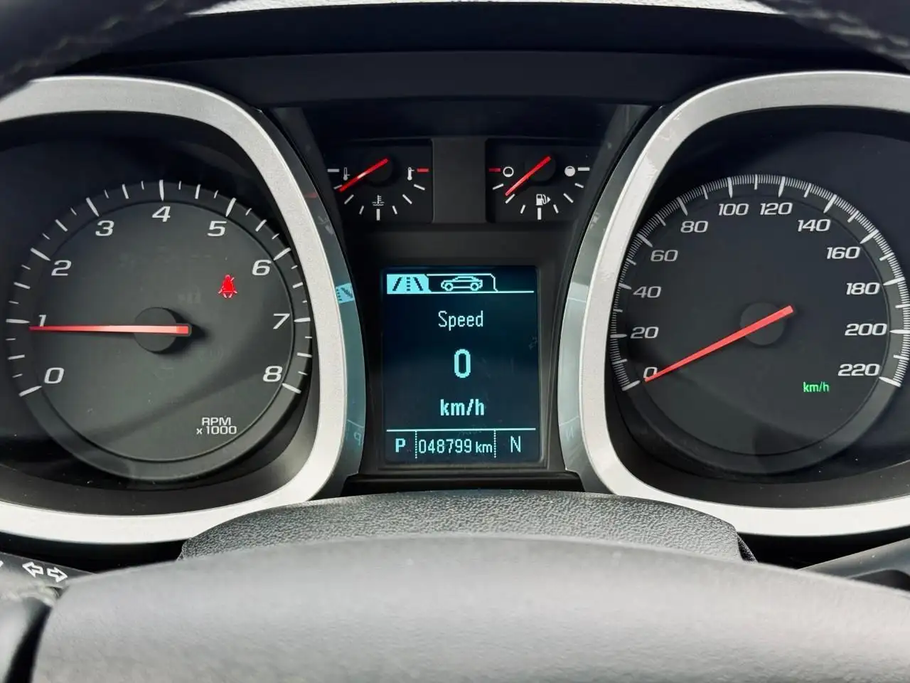 Chevrolet Equinox fotografie Chevrolet Equinox