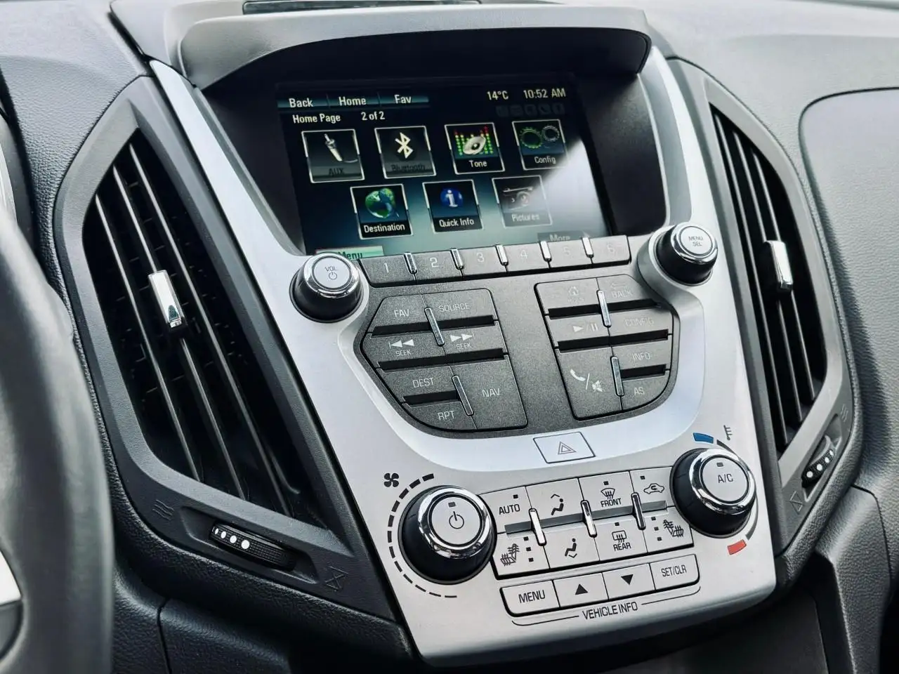 Chevrolet Equinox fotografie Chevrolet Equinox