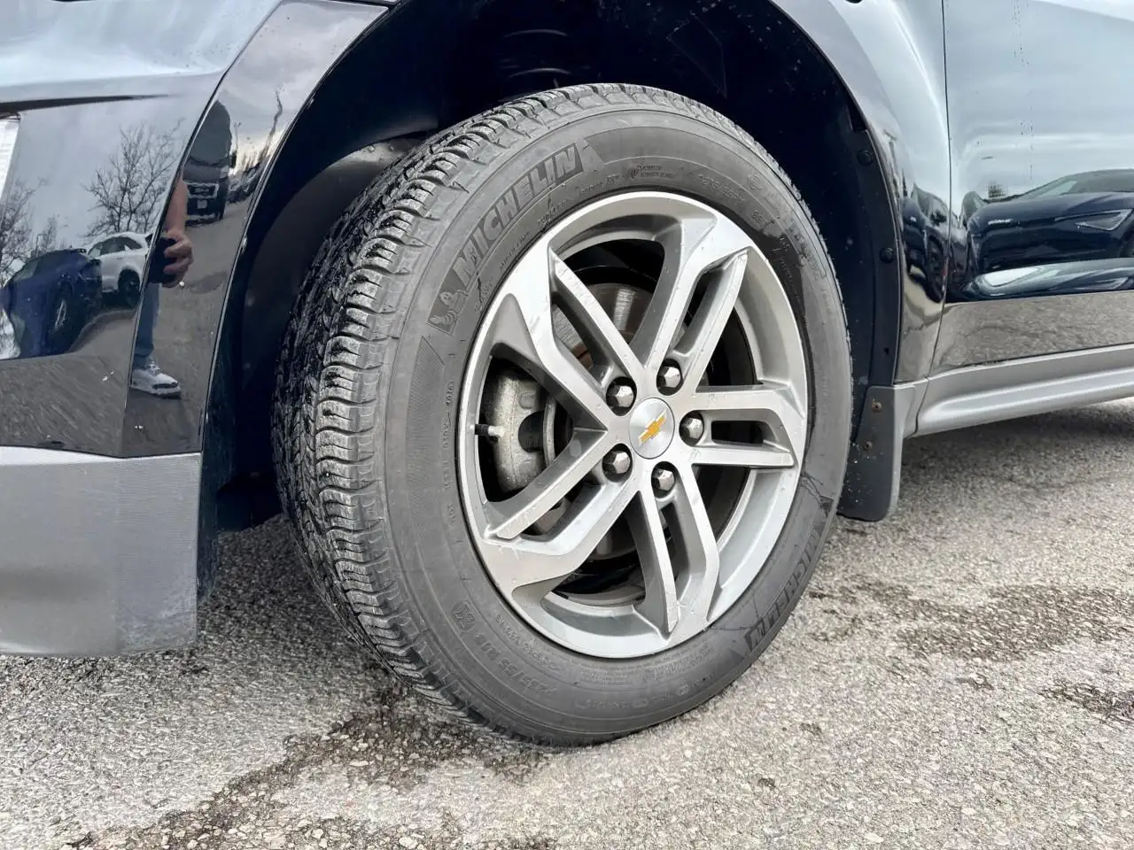 Chevrolet Equinox fotografie Chevrolet Equinox