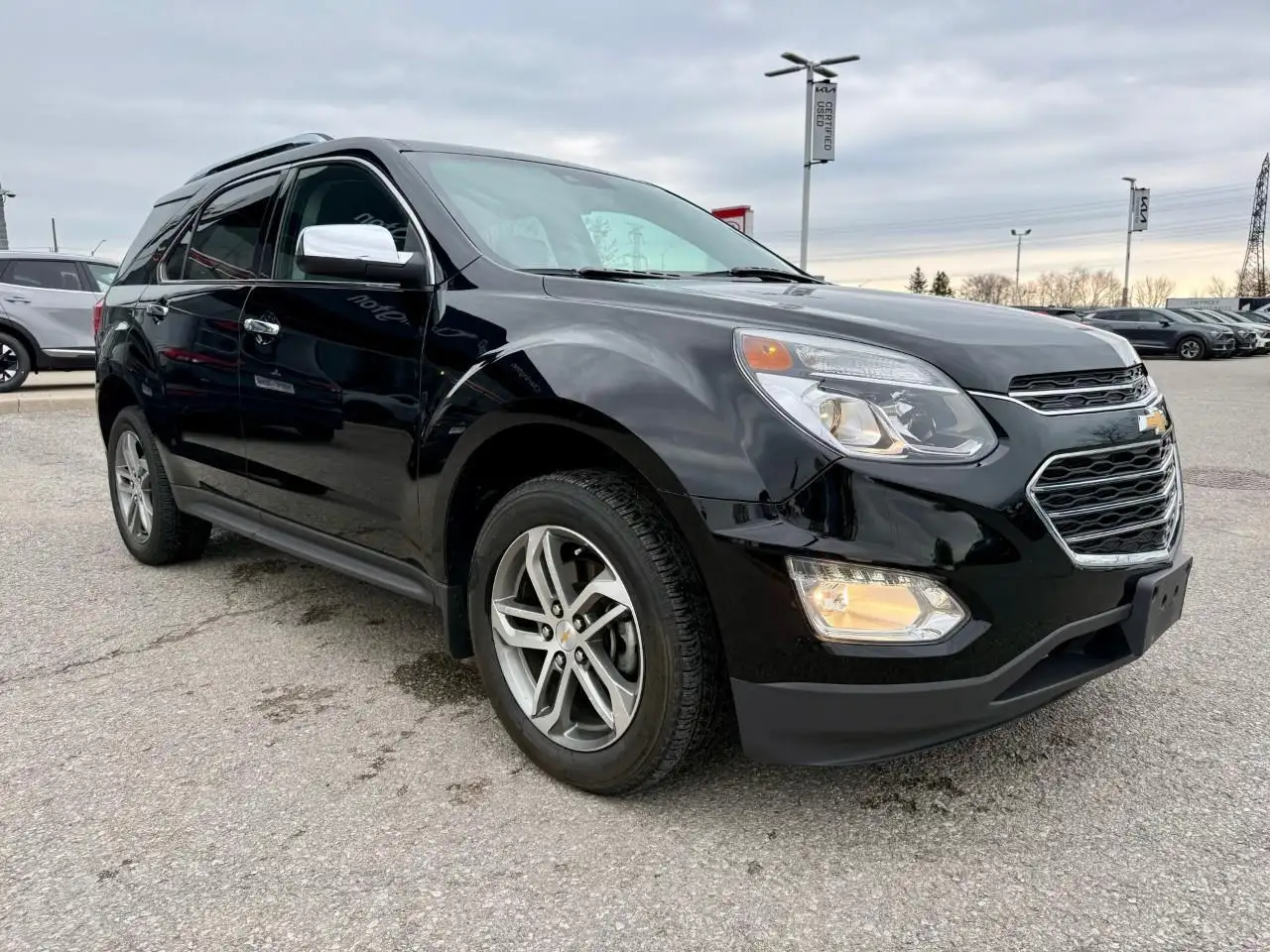 Chevrolet Equinox fotografie Chevrolet Equinox