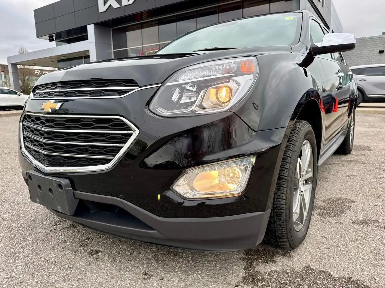 Chevrolet Equinox fotografie Chevrolet Equinox