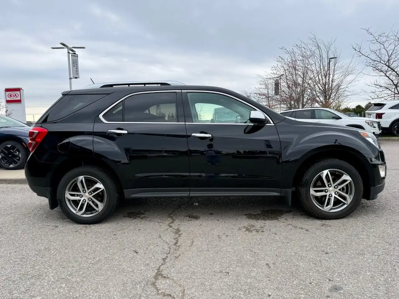 Chevrolet Equinox fotografie Chevrolet Equinox