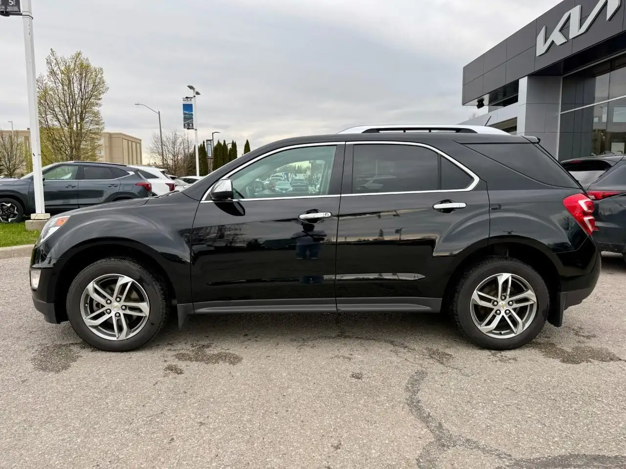 Chevrolet Equinox fotografie Chevrolet Equinox