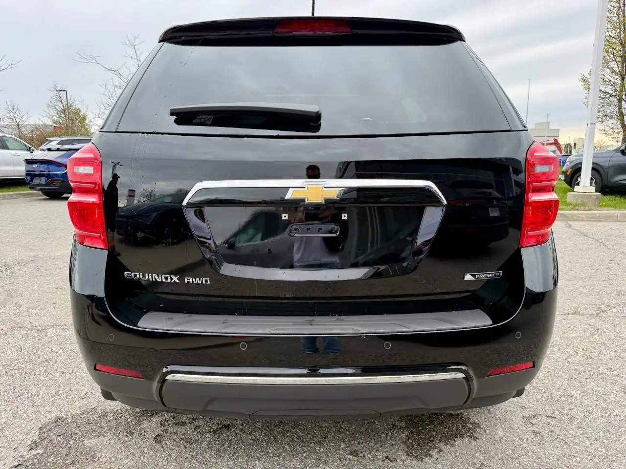 Chevrolet Equinox fotografie Chevrolet Equinox