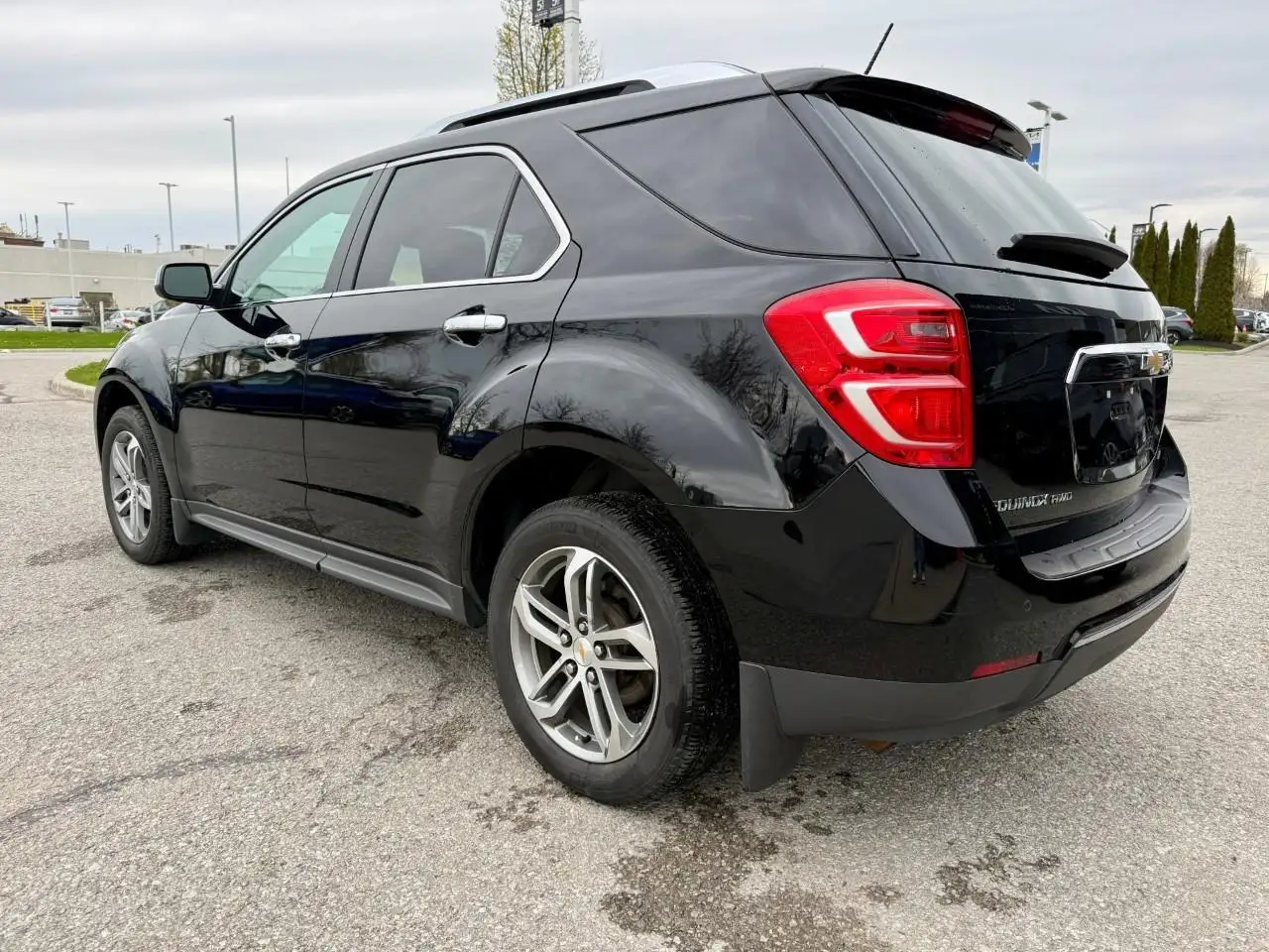 Chevrolet Equinox fotografie Chevrolet Equinox