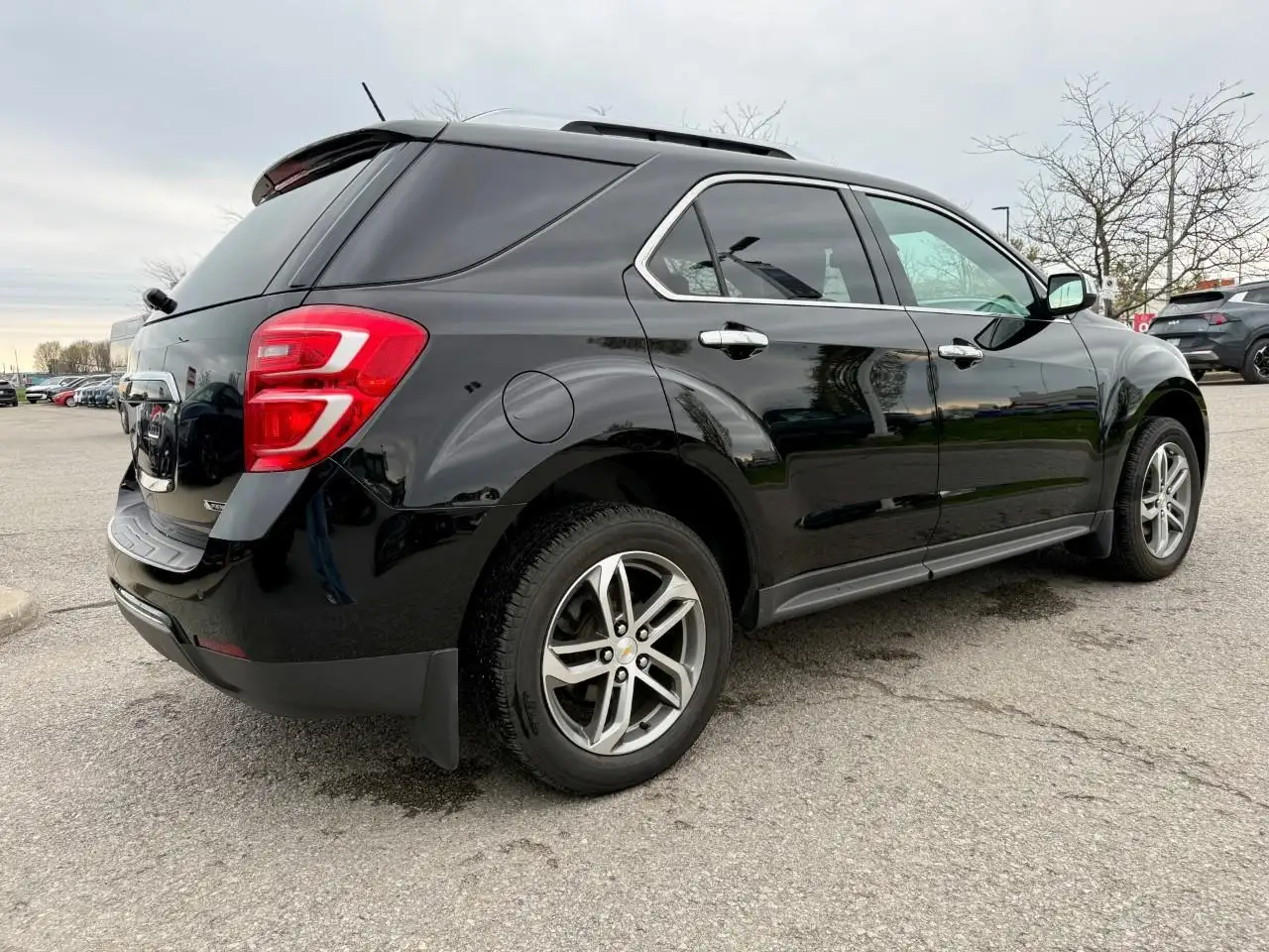 Chevrolet Equinox fotografie Chevrolet Equinox