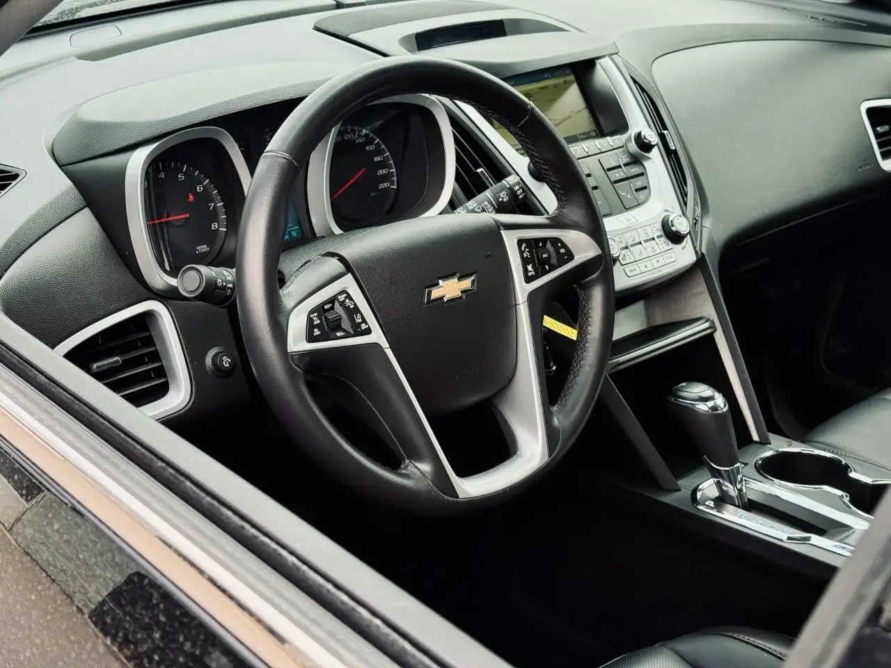 Chevrolet Equinox fotografie Chevrolet Equinox